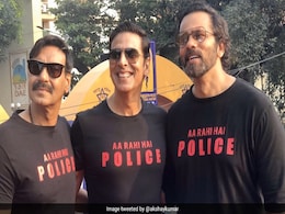 अक्षय कुमार का Tweet हुआ वायरल, बोले- यहां पुलिस हमारे पीछे नहीं भागेगी, बल्कि... अक्षय कुमार का Tweet हुआ वायरल, बोले- यहां पुलिस हमारे पीछे नहीं भागेगी, बल्कि...