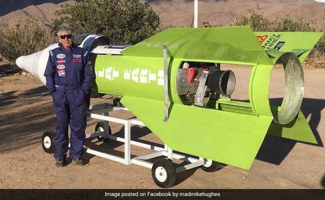 Man Who Wanted To Prove Earth Is Flat Dies In Rocket Crash In California