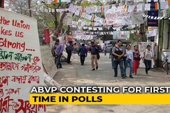 ABVP To Contest 9 Of 13 Seats In Jadavpur University Election ABVP To Contest 9 Of 13 Seats In Jadavpur University Election