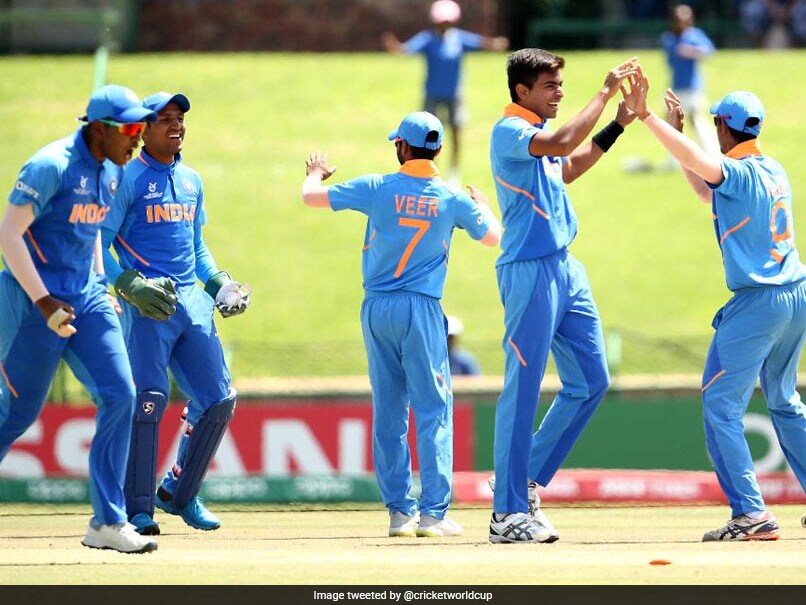 ICC U19 World Cup: 'महामुकाबले' पर ट‍िकी नजर, सेमीफाइनल में भारतीय टीम की होगी पाक‍िस्‍तान से भ‍िड़ंत..