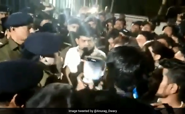 "Call Whoever You Want": Chhattisgarh Officer After MLA's "<i>Aukaat</i>" Jab