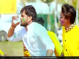 Bhojpuri Songs Video: खेसारी लाल यादव का होली सॉन्ग हुआ सुपरहिट, यूट्यूब पर गाने की धूम Bhojpuri Songs Video: खेसारी लाल यादव का होली सॉन्ग हुआ सुपरहिट, यूट्यूब पर गाने की धूम