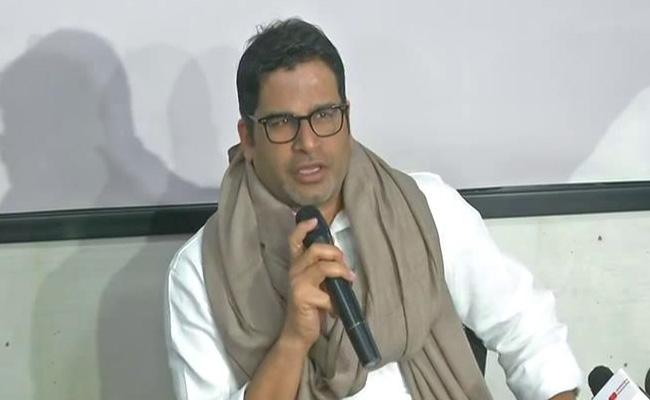 On Bihar NPR Resolution, A Thank You From Prashant Kishor To Nitish Kumar