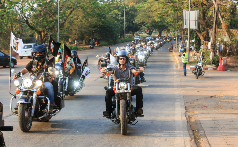 8th Harley-Davidson India HOG Rally Concludes In Goa