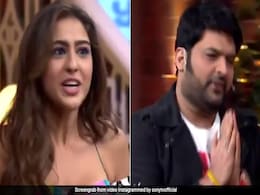 सारा अली खान ने कपिल शर्मा को लगाई फटकार, बोलीं- 'लव आजकल' में मेरे पापा हिरोइन नहीं थे...देखें Video सारा अली खान ने कपिल शर्मा को लगाई फटकार, बोलीं- 'लव आजकल' में मेरे पापा हिरोइन नहीं थे...देखें Video