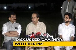 "Discussed CAA With PM, Nobody Needs To Be Afraid": Uddhav Thackeray "Discussed CAA With PM, Nobody Needs To Be Afraid": Uddhav Thackeray