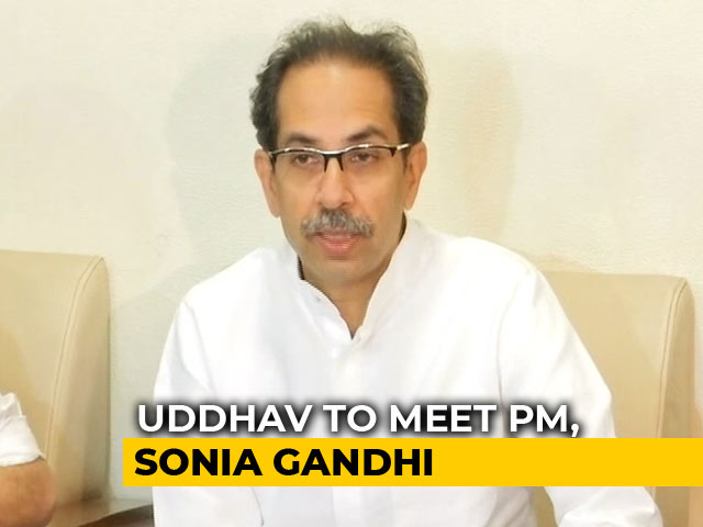 Amid Alliance Strain, Uddhav Thackeray To Meet PM, Sonia Gandhi Today