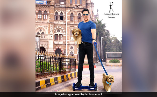 Dabboo Ratnani's 2020 Calendar: Akshay Kumar's Shot Is Absolutely Paw-Dorable