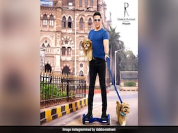 Dabboo Ratnani's 2020 Calendar: Akshay Kumar's Shot Is Absolutely Paw-Dorable Dabboo Ratnani's 2020 Calendar: Akshay Kumar's Shot Is Absolutely Paw-Dorable