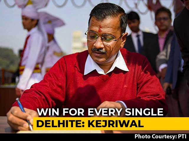 In Oath-Day Address, Arvind Kejriwal Thanks "Every Mother, Student"