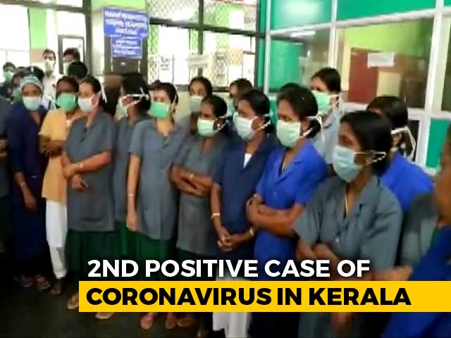 India's Second Coronavirus Case In Kerala, Patient In Isolation