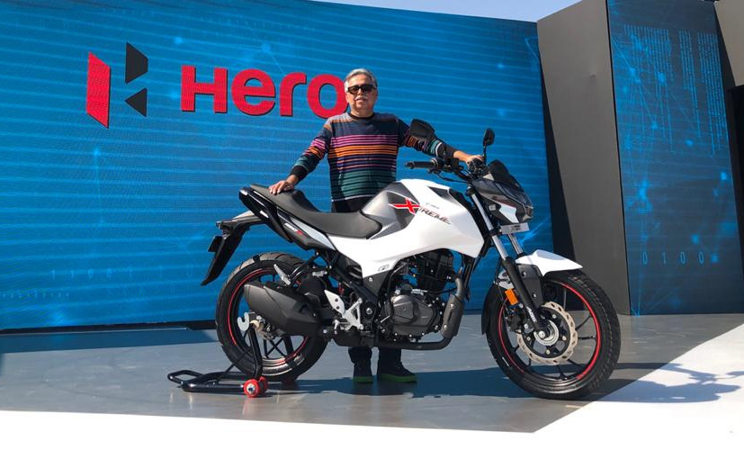 All-New Hero Xtreme 160R Unveiled; Launch In March 2020