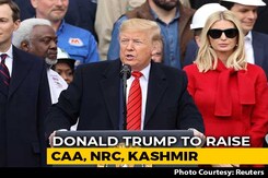 Trump Will Raise Religious Freedom With PM Modi In India: US Official Trump Will Raise Religious Freedom With PM Modi In India: US Official