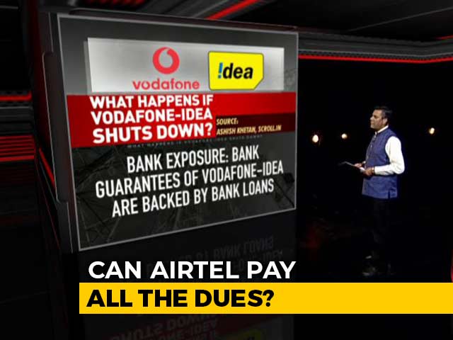 Airtel, Jio To Gain If Vodafone Idea Exits?