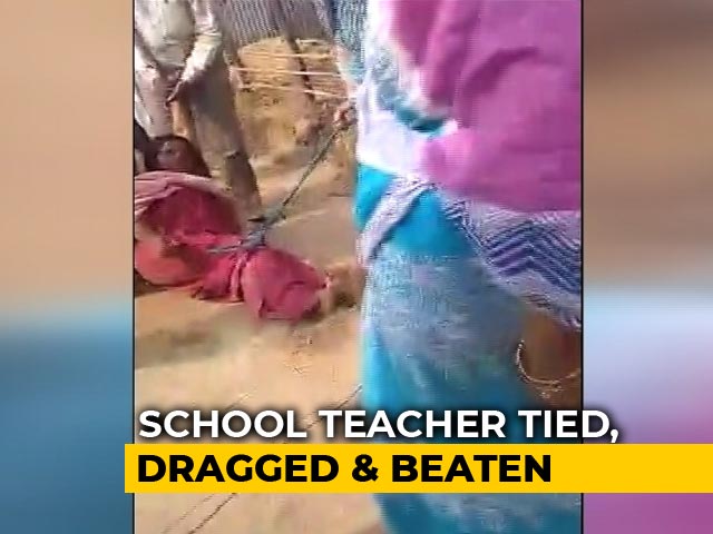 Bengal Woman Teacher, Sister Tied, Dragged. Trinamool Leader Led Assault