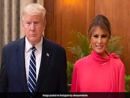 राष्ट्रपति भवन के डिनर में कुछ इस अंदाज में नजर आईं मेलानिया ट्रंप, पहने झुमके और  Saree जैसा गाउन राष्ट्रपति भवन के डिनर में कुछ इस अंदाज में नजर आईं मेलानिया ट्रंप, पहने झुमके और  Saree जैसा गाउन