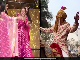 नेहा कक्कड़ बनीं दुल्हन, तो घोड़ी चढ़े आदित्य नारायण, इंडियन आइडल के सेट पर रचाई शादी... देखें Video नेहा कक्कड़ बनीं दुल्हन, तो घोड़ी चढ़े आदित्य नारायण, इंडियन आइडल के सेट पर रचाई शादी... देखें Video