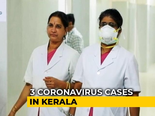 Kerala Declares Coronavirus As "State Calamity" After 3 Test Positive