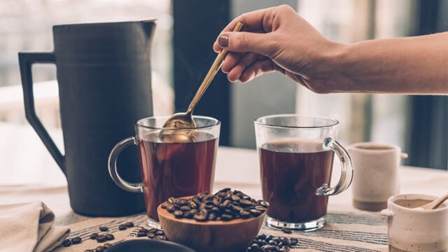 Drinking too much caffeine can affect your child's health in various ways