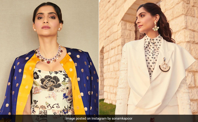 Sonam Kapoor Shows Us How To Transform Any Outfit With Statement Jackets