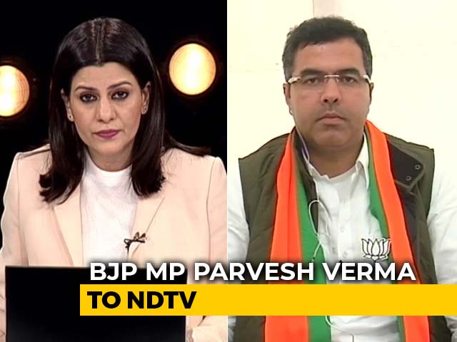 "No One Can Ban Me Except Citizens Of Delhi": BJP MP Parvesh Verma