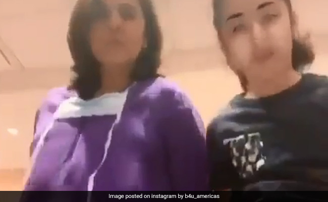 नातिन की मूव्स फॉलो करती नजर आईं नीतू कपूर, Video में दिखाया स्वैग