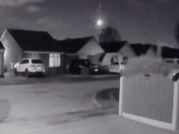 Huge Meteor Explodes In The Sky Above Derby. Watch Huge Meteor Explodes In The Sky Above Derby. Watch
