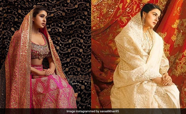 Sara Ali Khan Tried To Recreate Her Mom Amrita Singh's Pose. So, How Did She Do?