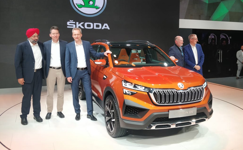 Auto Expo Excellence Awards 2020: Best Concept- Skoda Vision IN