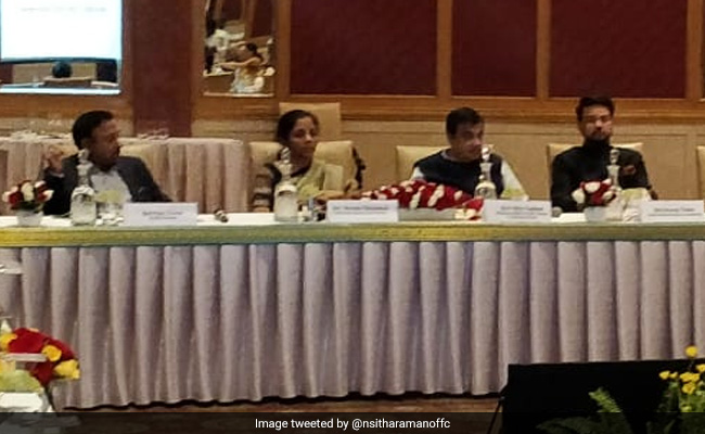 Watch: Nirmala Sitharaman To The Rescue As Anurag Thakur Evades Question