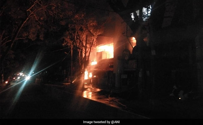 At least 11 Injured As Fire Breaks Out In Bengaluru Restaurant