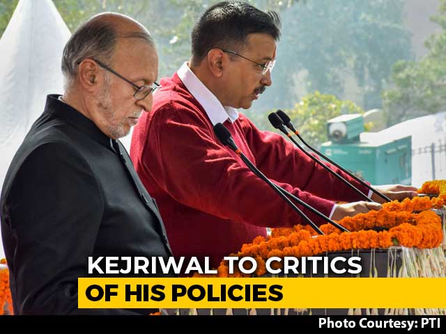 "God's Precious Things Free": Arvind Kejriwal To Critics Of His Policies