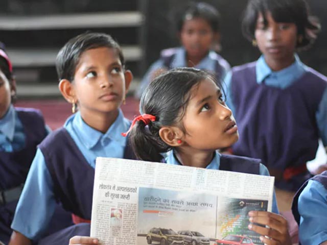 बच्चों ने बताया विकसित बिहार का अपना विजन, राजनीतिक दलों के एजेंडे में शामिल करने की मांग