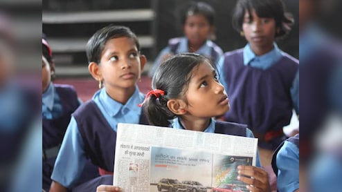 बच्चों ने बताया विकसित बिहार का अपना विजन, राजनीतिक दलों के एजेंडे में शामिल करने की मांग
