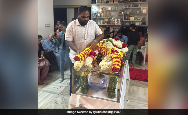 Former Karnataka Minister D Manjunath Dies After Illness