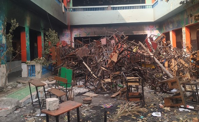 Shiv Vihar School Guard, Wife Recount How Daughters Saved Their Lives During Delhi Clashes