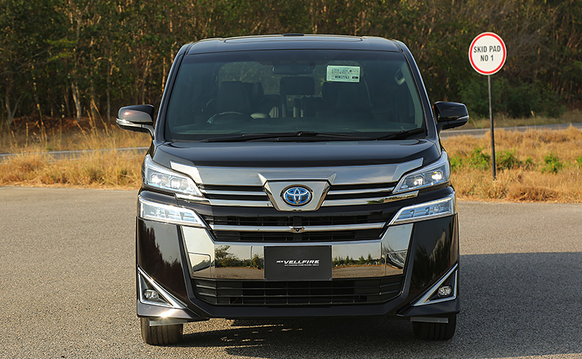 Toyota Vellfire Luxury MPV Launched In India; Priced At Rs. 79.5 Lakh