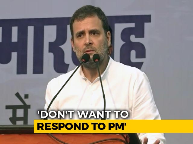 PM Modi Doesn't Behave Like Prime Minister: Rahul Gandhi On "Tubelight" Dig