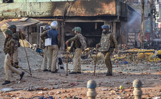 India Tells US Rights Body To Desist From "Irresponsible" Remarks Over Delhi Clashes