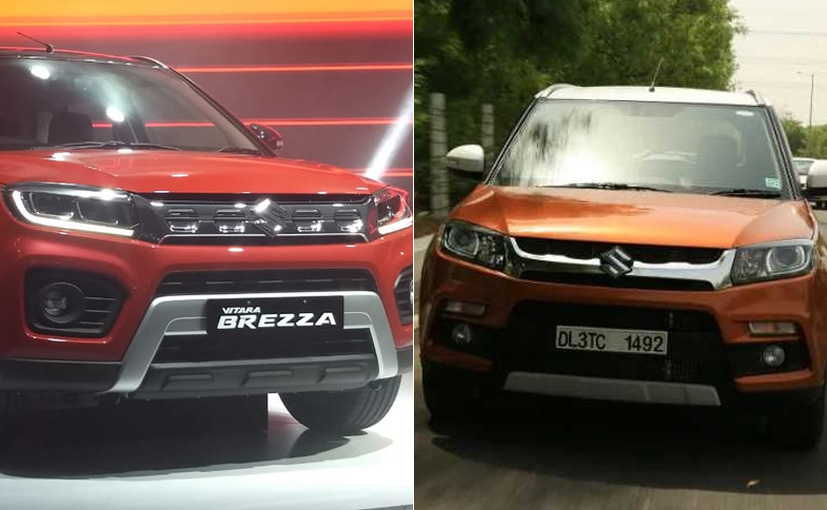 Maruti Suzuki Vitara Brezza Petrol Facelift: New Vs Old