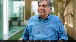 "Unable To Accept...": Anand Mahindra Remembers Ratan Tata