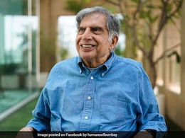 "Unable To Accept...": Anand Mahindra Remembers Ratan Tata "Unable To Accept...": Anand Mahindra Remembers Ratan Tata