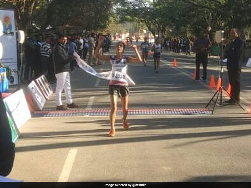Bhawana Jat Shatters 20Km Race Walk National Record To Secure Tokyo Olympics Spot