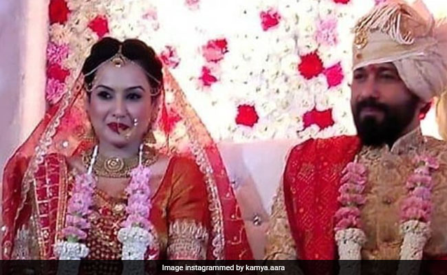 Trending: Inside Pics From Kamya Panjabi And Shalabh Dang's Fairy-Tale Wedding