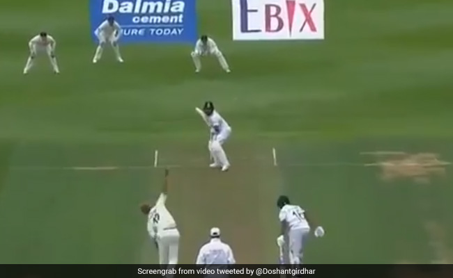 IND vs NZ: विराट कोहली को आउट करने के लिए रॉस टेलर ने पेट से रोकी गेंद, गेंदबाज ने ऐसे मनाया जश्न, देखें Video