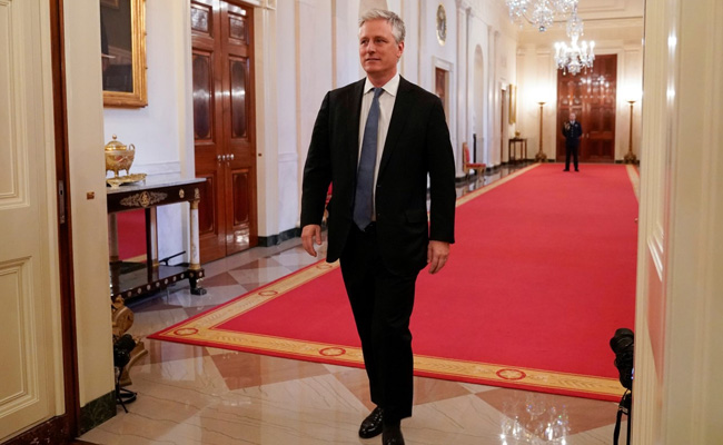 US Security Adviser Denies Russia's Role In Trump's Re-election Boost