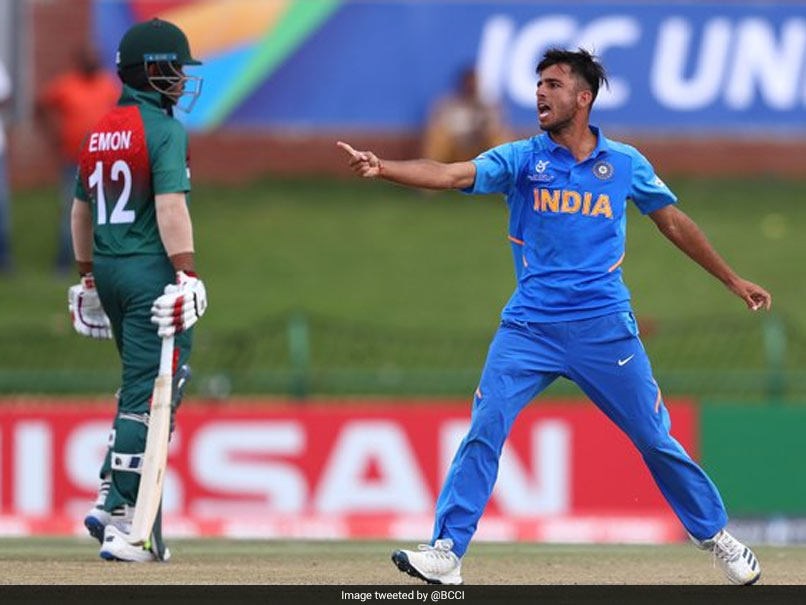 "Disgusting, Disgraceful": Former India Captain Fumes At Under-19 Team For Their Behaviour In World Cup Final