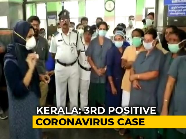 3 Cases Of Coronavirus In Kerala; All Students Who Returned From China