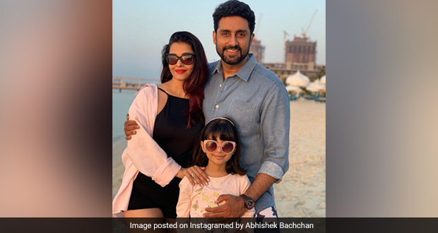 Abhishek Bachchan's 44th Birthday Was A Close-Knit Affair With A Cutesy Cake