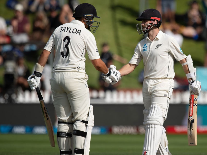 NZ vs IND, 1st Test Day 2: Kane Williamson-Ross Taylor Stand Puts New Zealand In Driver's Seat Against India